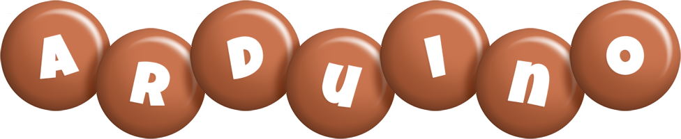 Arduino candy-brown logo