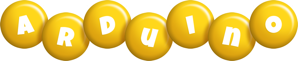 Arduino candy-yellow logo