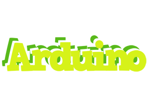 Arduino citrus logo