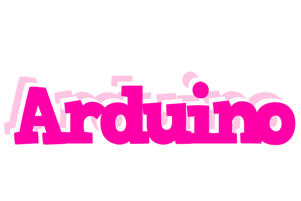 Arduino dancing logo