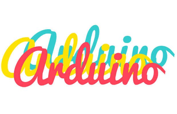 Arduino disco logo