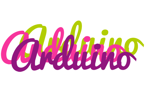 Arduino flowers logo