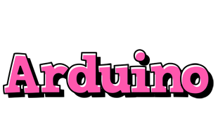 Arduino girlish logo