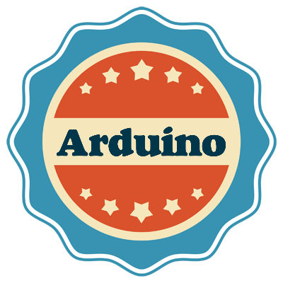 Arduino labels logo