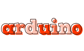 Arduino paint logo