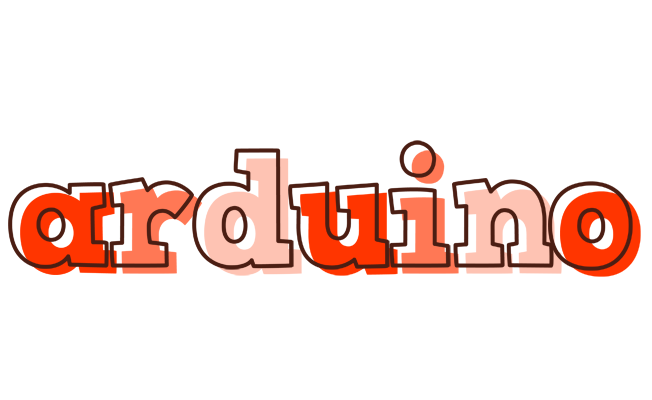 Arduino paint logo