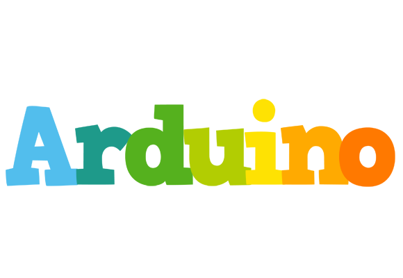 Arduino rainbows logo