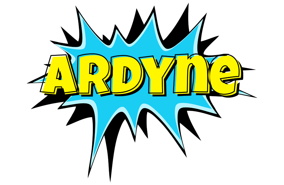 Ardyne amazing logo