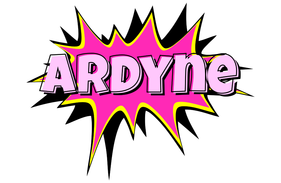 Ardyne badabing logo