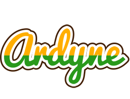 Ardyne banana logo