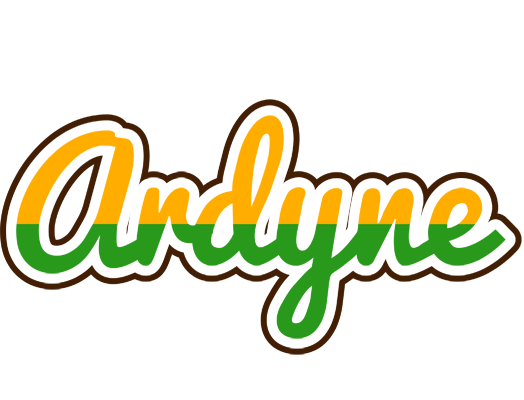 Ardyne banana logo