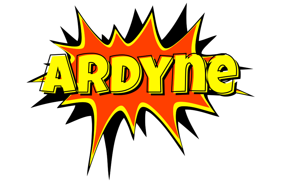 Ardyne bazinga logo