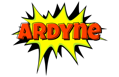 Ardyne bigfoot logo