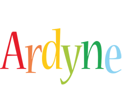 Ardyne birthday logo