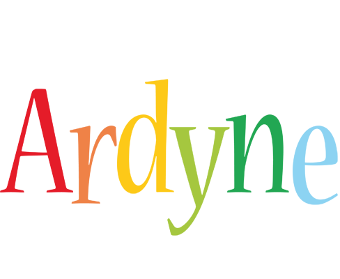 Ardyne birthday logo