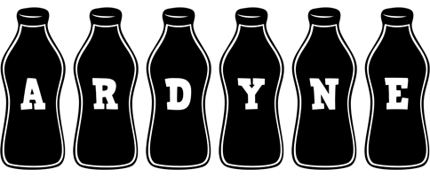 Ardyne bottle logo