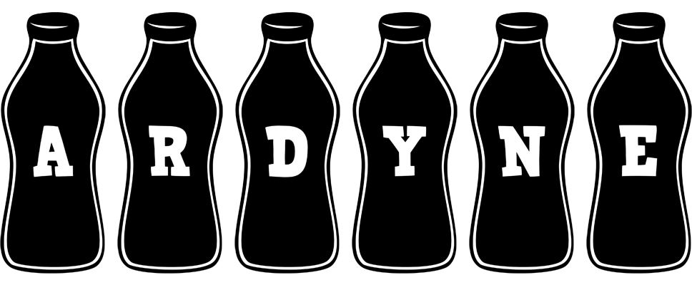 Ardyne bottle logo