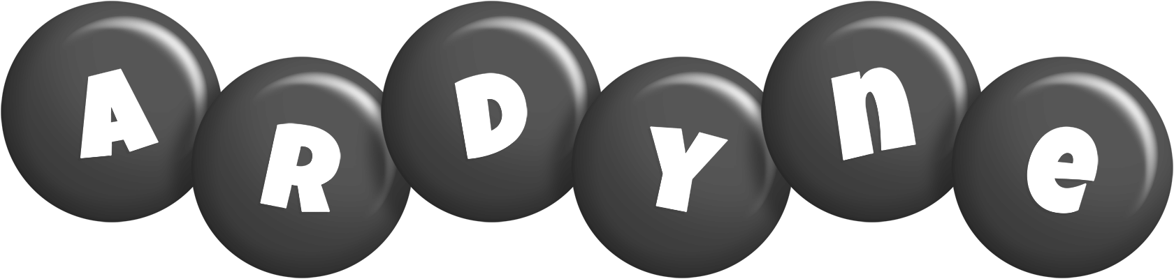 Ardyne candy-black logo