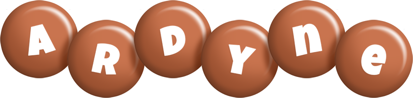 Ardyne candy-brown logo