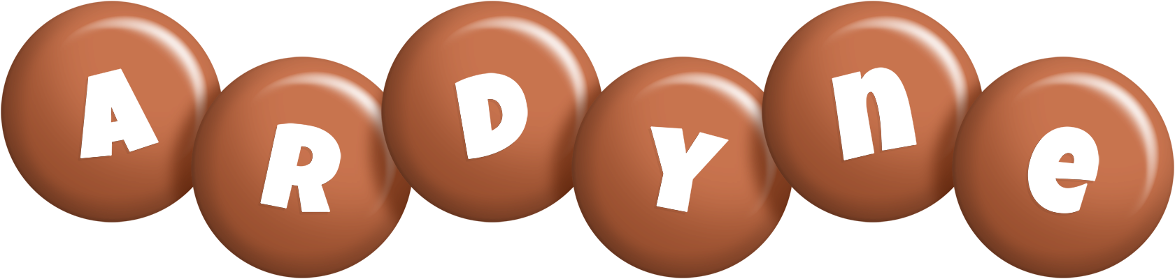Ardyne candy-brown logo