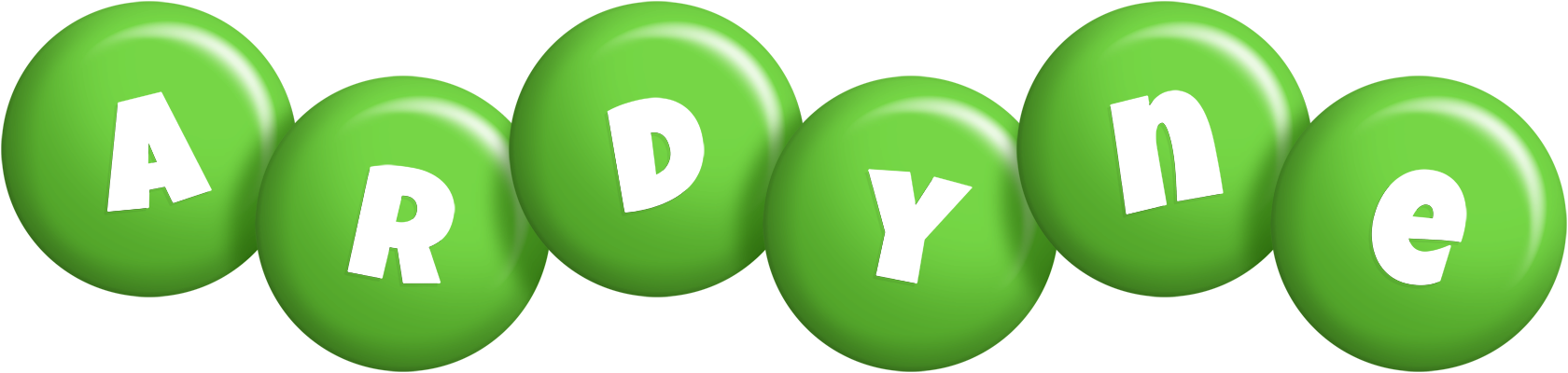 Ardyne candy-green logo