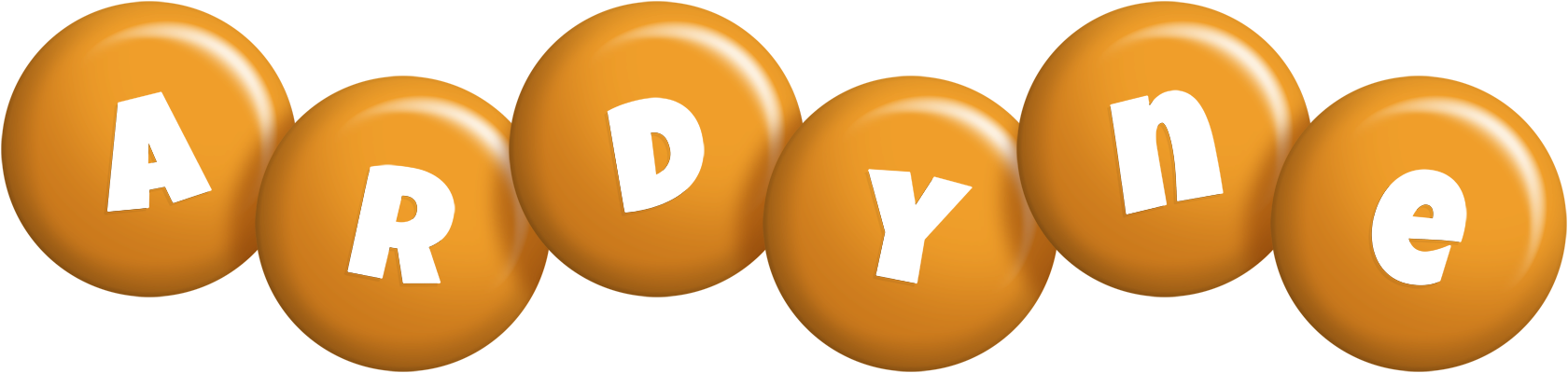 Ardyne candy-orange logo