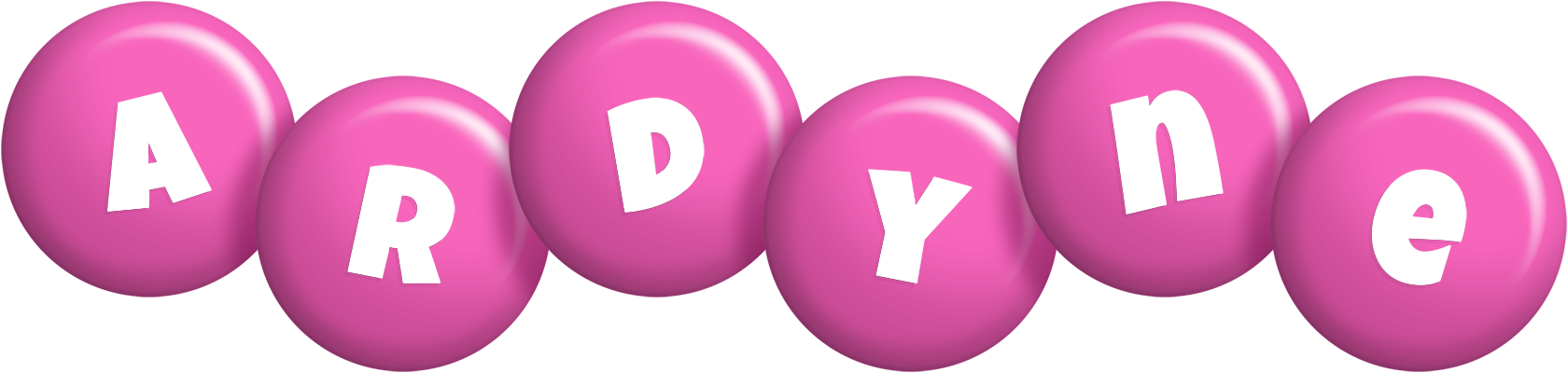 Ardyne candy-pink logo