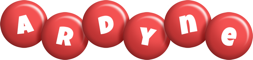 Ardyne candy-red logo