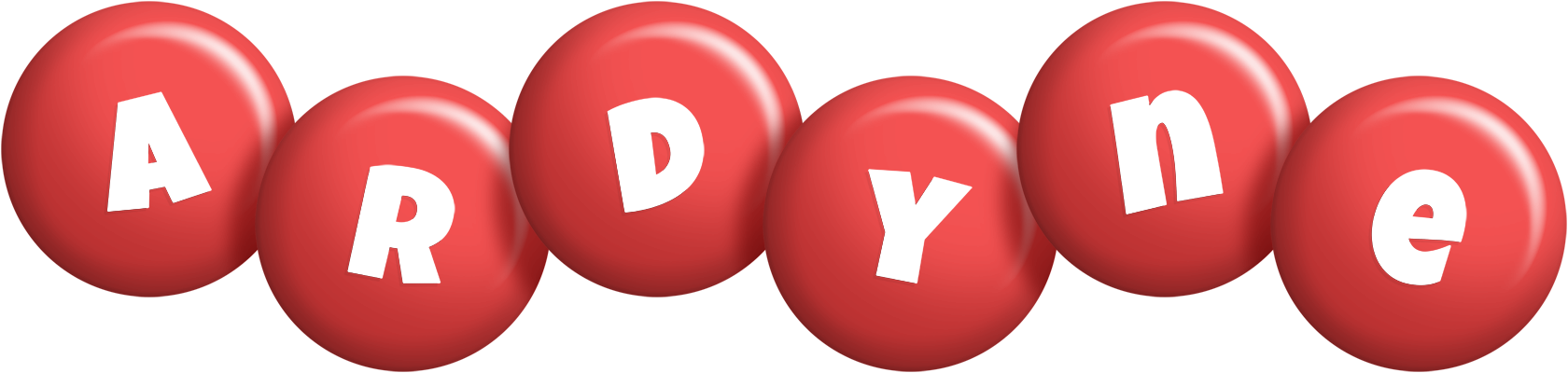 Ardyne candy-red logo