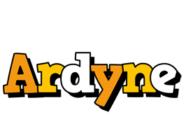 Ardyne cartoon logo