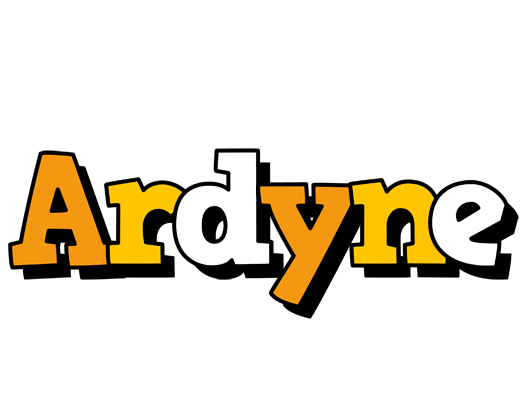 Ardyne cartoon logo