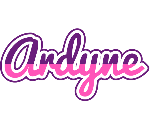 Ardyne cheerful logo