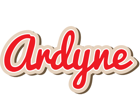 Ardyne chocolate logo