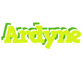 Ardyne citrus logo