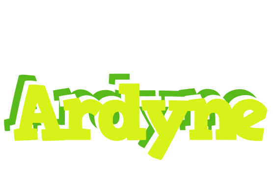 Ardyne citrus logo