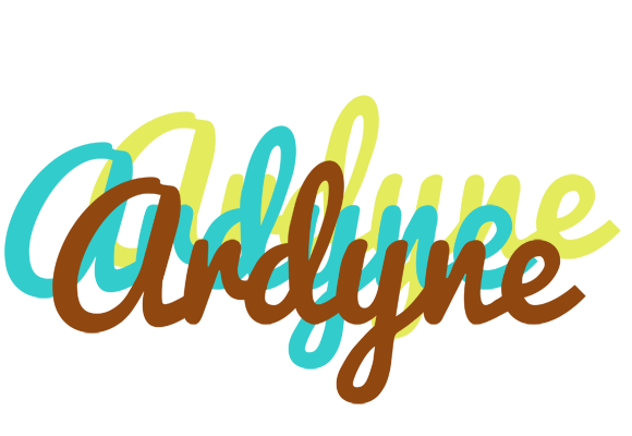 Ardyne cupcake logo