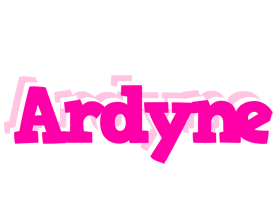 Ardyne dancing logo