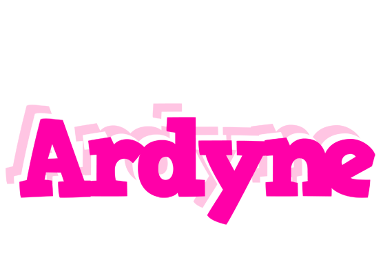 Ardyne dancing logo
