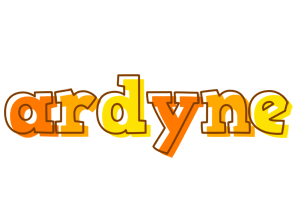 Ardyne desert logo