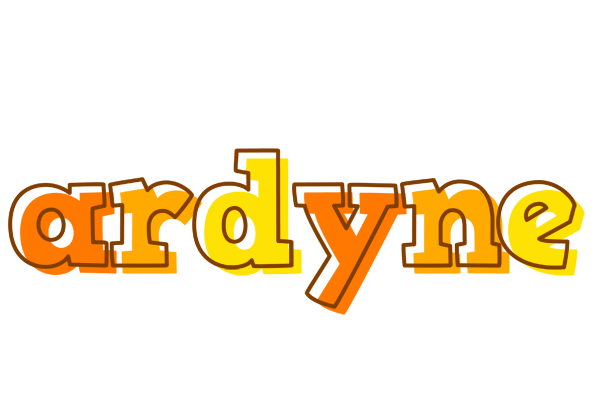 Ardyne desert logo