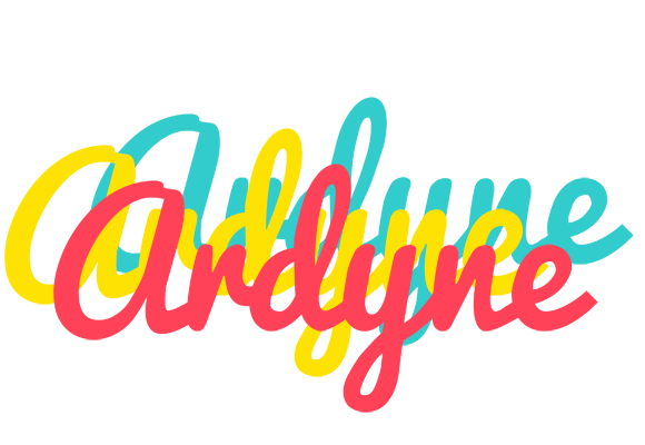Ardyne disco logo