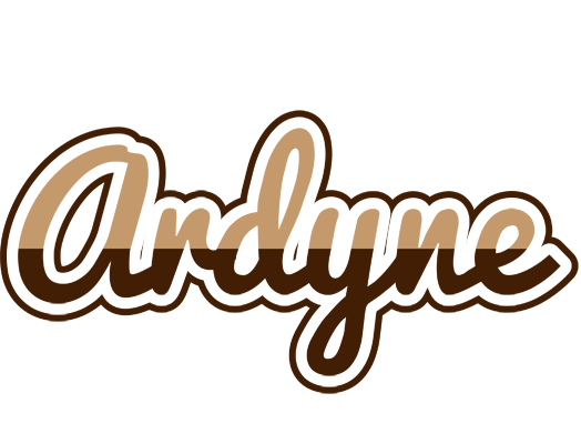Ardyne exclusive logo