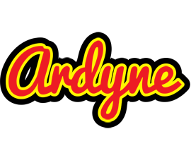 Ardyne fireman logo