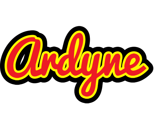 Ardyne fireman logo