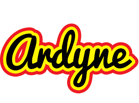 Ardyne flaming logo