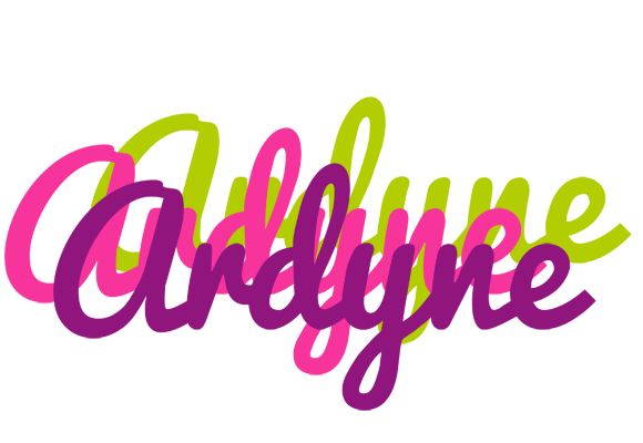 Ardyne flowers logo