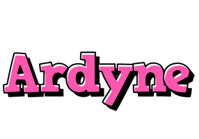 Ardyne girlish logo