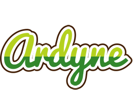 Ardyne golfing logo