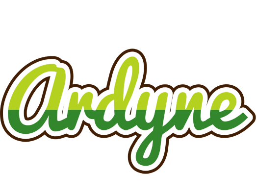 Ardyne golfing logo
