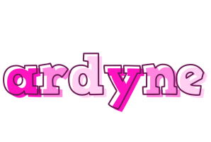 Ardyne hello logo